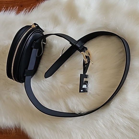 DKNY Belt bag Black Gold L/XL - Picture 7 of 9